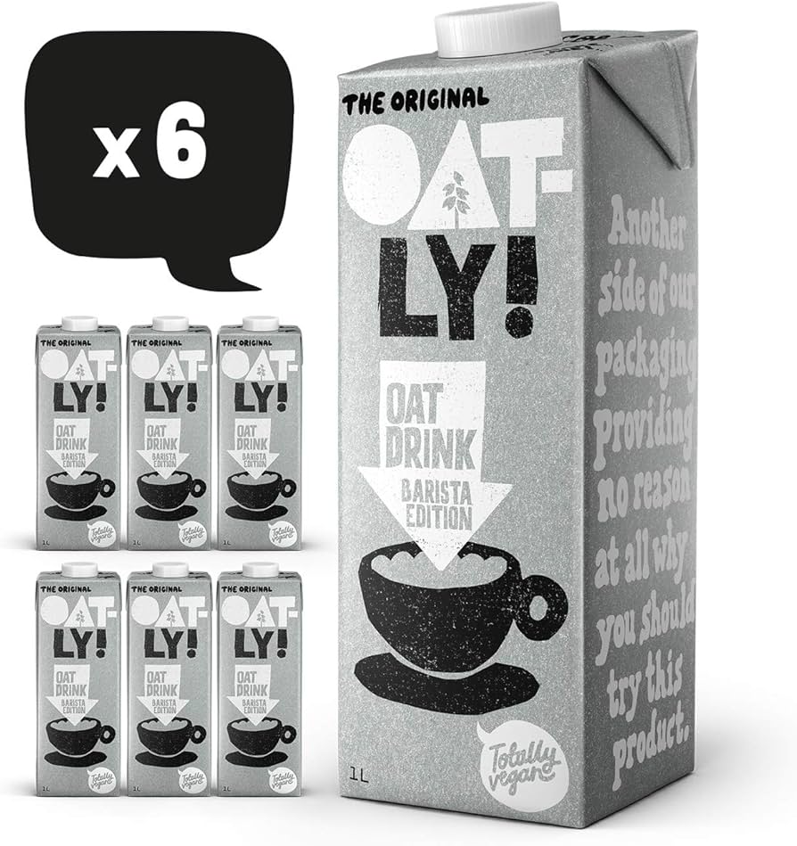 Oatly Hafermilch Barista Edition | 6er Träger