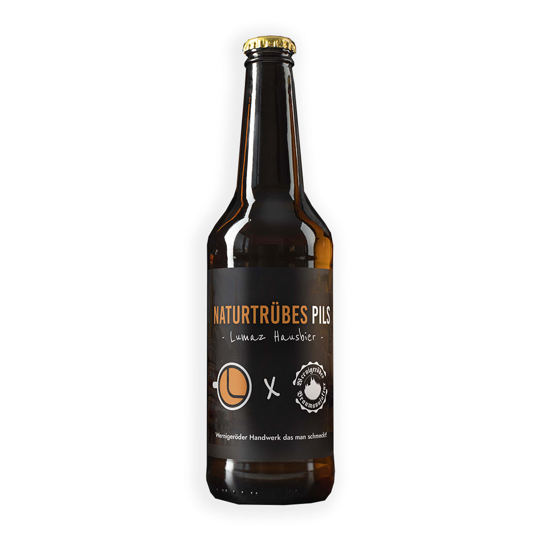 Naturtrübes Pils | Lumaz House Beer
