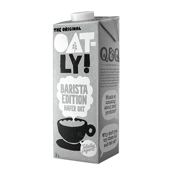 Oatly Hafermilch Barista Edition | 6er Träger