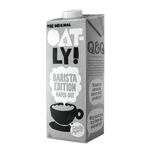 Oatly Hafermilch Barista Edition | 6er Träger
