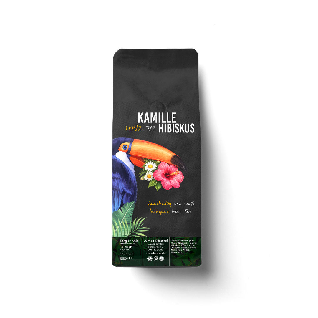 Kamille x Hibiskus Tee