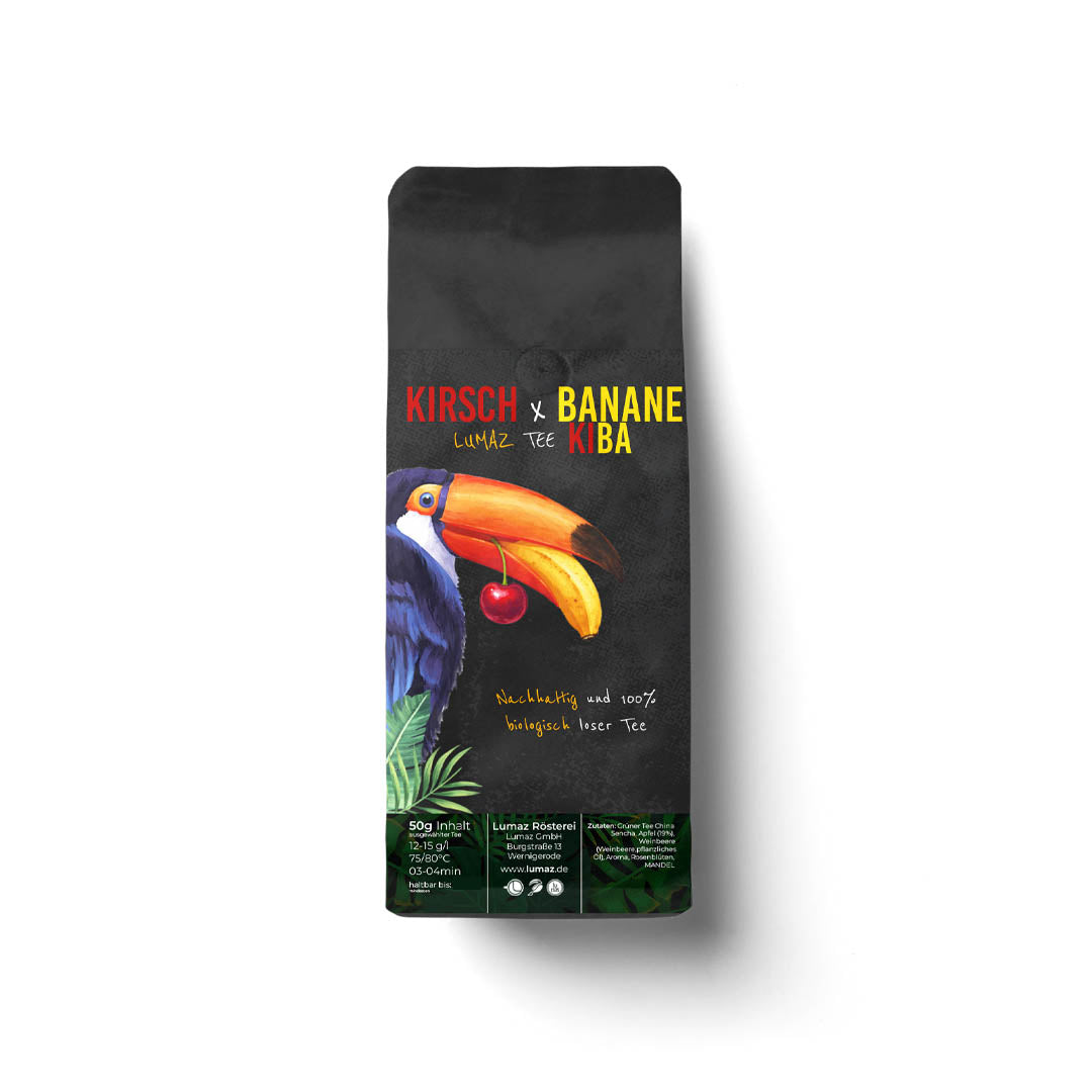 Kirsch x Banane (KiBA) Tee