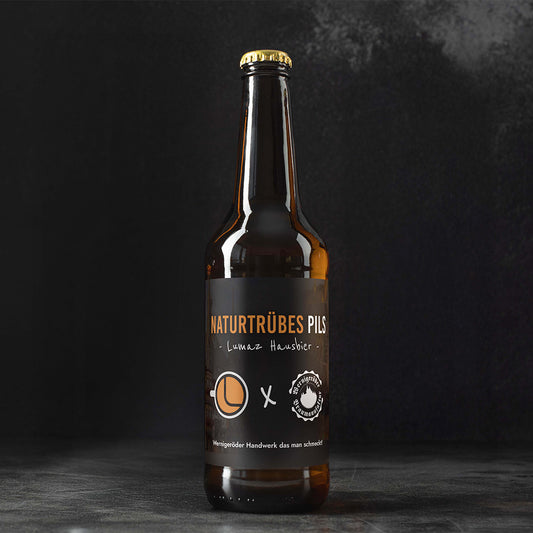 Naturtrübes Pils | Lumaz House Beer