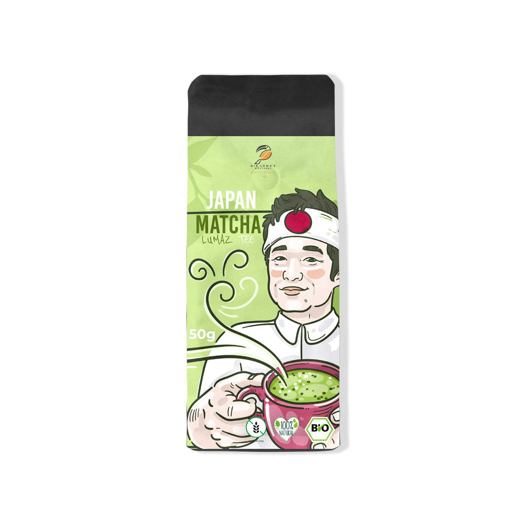 Japanischer Matcha