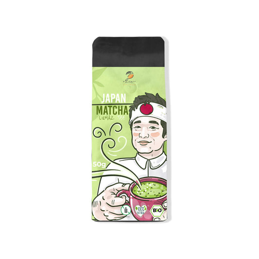 Japanischer Matcha