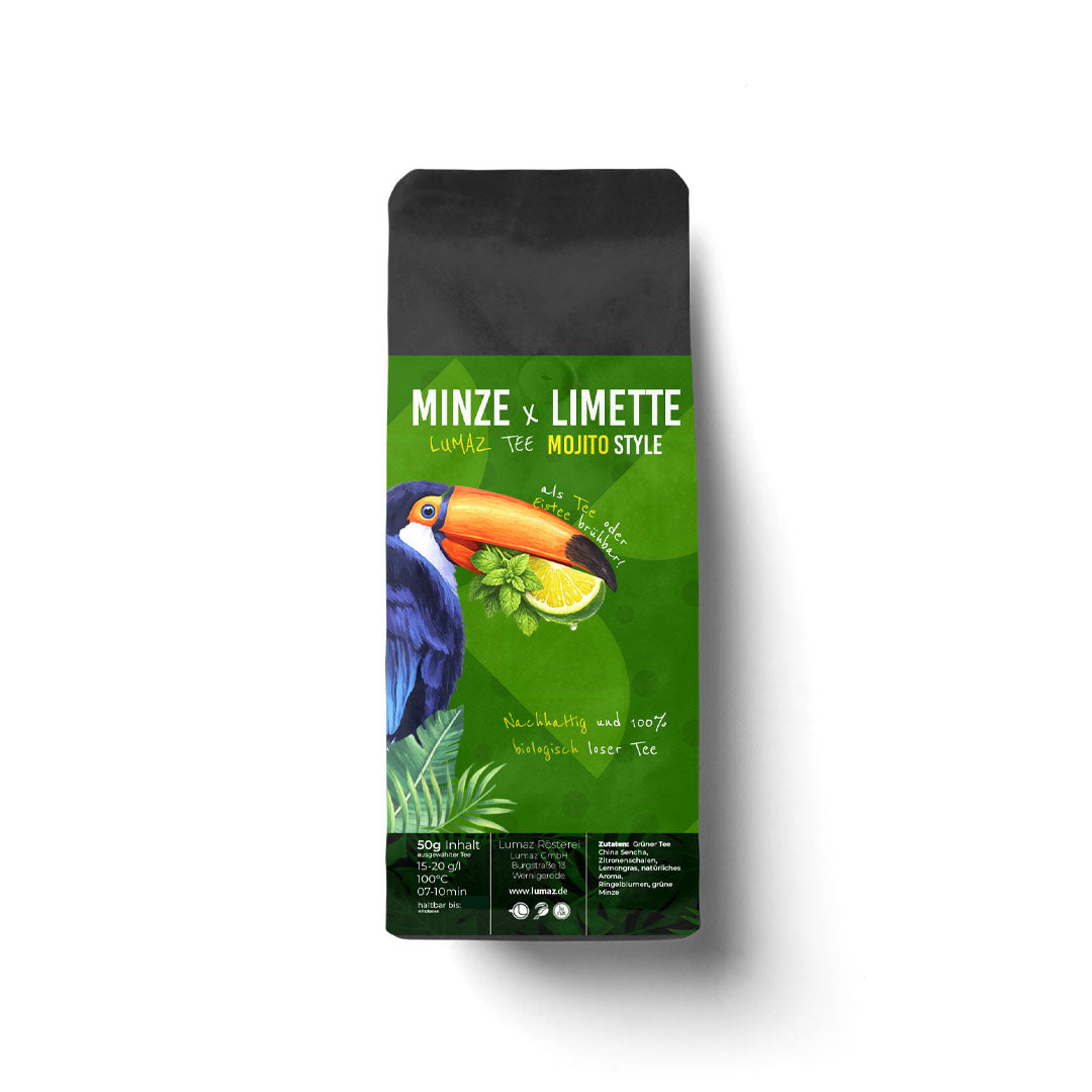 Minze x Limette (Mojito) Tee/Eistee