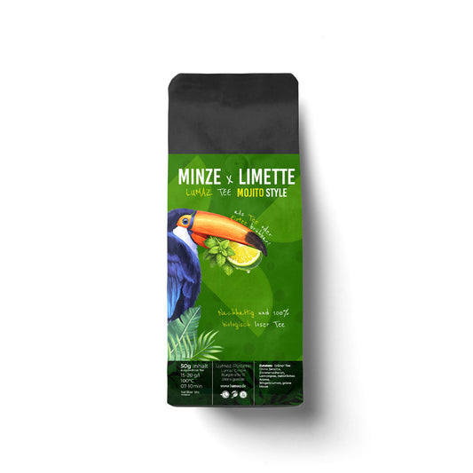 Minze x Limette (Mojito) Tee/Eistee