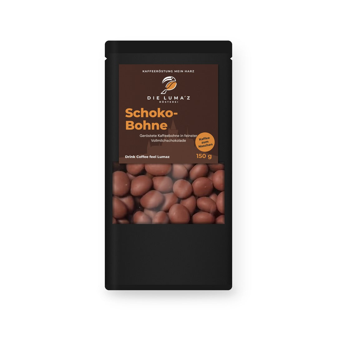 Die Schoko-Bohne | Kaffeebohne in Vollmilchschokolade